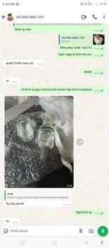 Product Review of BELI 1 DAPAT 3 PARFUM VANILLA Series ( Chocolate - Cake - Sweet ) Parfum Pria Wanita Tahan Lama from ** 0