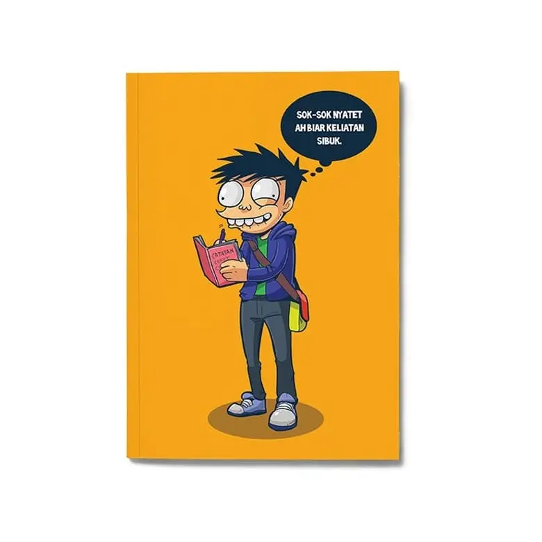 Notebook Si Juki [Pionicon]
