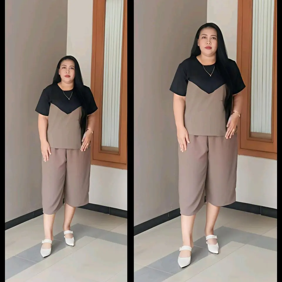 Set 7/8 Kombi - Khaki