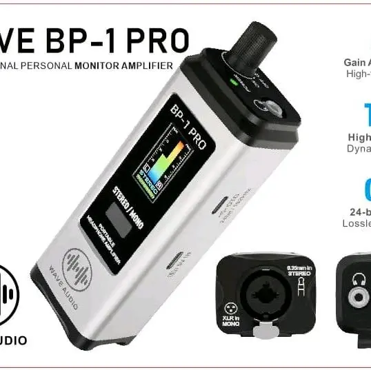 Wave BP1Pro /BP-1 Pro / BP 1 Pro Personal Monitor Amplifier IEM Original