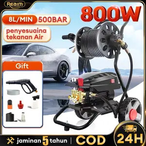 Alat Cuci Mobil Cuci Staem Ac Mobil 500Bar 800W Alat steam cuci motor & mobil Jet Cleaner High Pressure Washer Alat Dengan pengukur tekanan Alat Cuci Motor Mobil Mesin Cuci Mobil