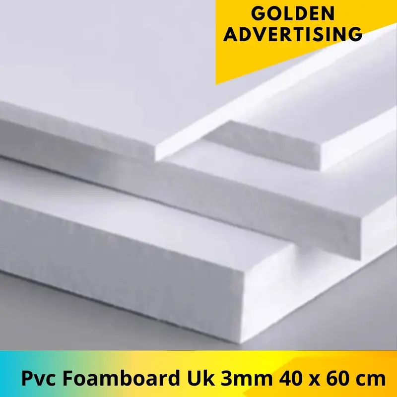 Pvc Foamboard Ukuraan 3mm 40 x 60 cm 0