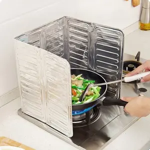Pelindung Kompor Anti Minyak Angin dan Panas Pelindung Dapur Anti MInyak