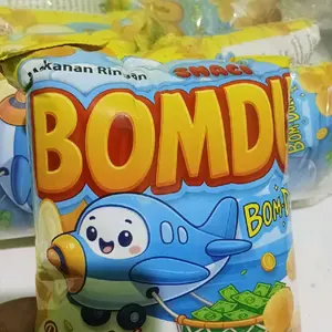 Ciki BOMDU berhadiah bila beruntung 1 pcak isi 10 pcs