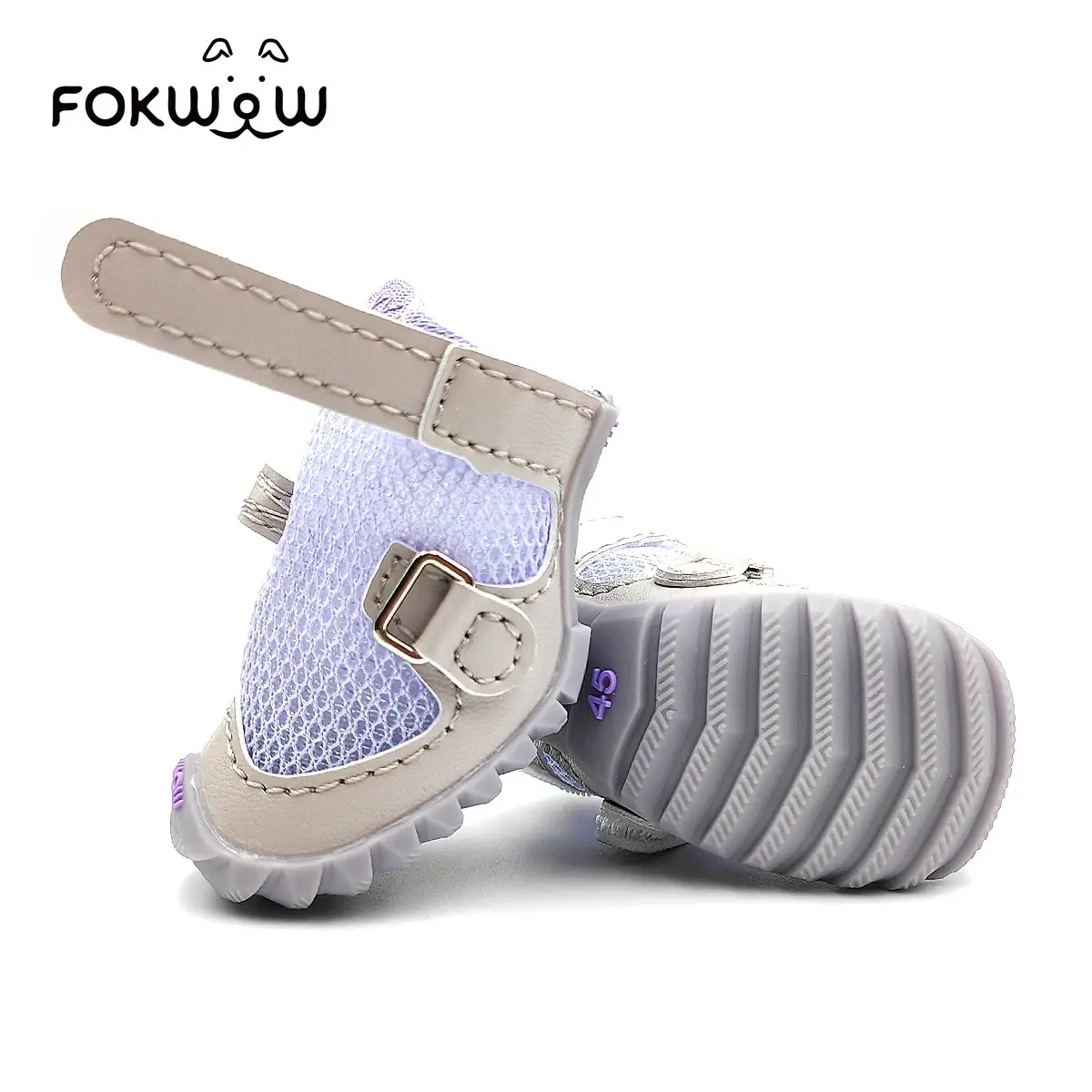 FOKWOW 犬 靴 メッシュスニーカー（2個セット） - TikTok Shop
