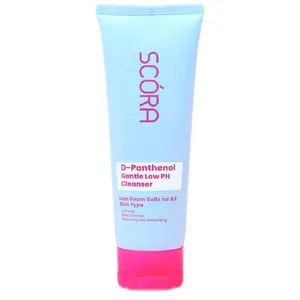 SABUN MUKA SCORA D-PANTHANOL GENTLE LOW PH CLEANSER 100ML