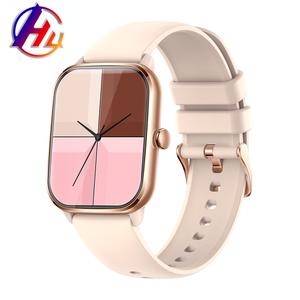 2024 New H9 Smart Watch IP67 Waterproof Bluetooth Calling Real Blood Oxygen 20 MM Silicone Strap Charging Magnetic