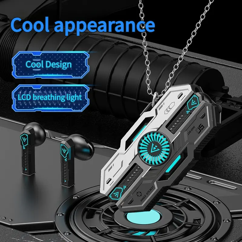 2024 new TWS X37 Wireless Cool Esports Gaming Headphones Bluetooth Earbuds Low Latency Gaming Music Ultra Long Endurance Earphones Headset 4