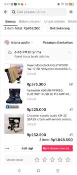 Product Review of Power Monoblock HOLLYWOOD HW-101.1D Hollywood monoblok Class D Tenaga badak from f**2 1