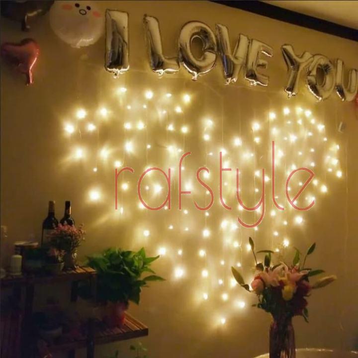 BINTANGLIMA Lampu Tumblr Christmas Lamp LED 10 Meter Dekorasi Lampu Hias Impor 1