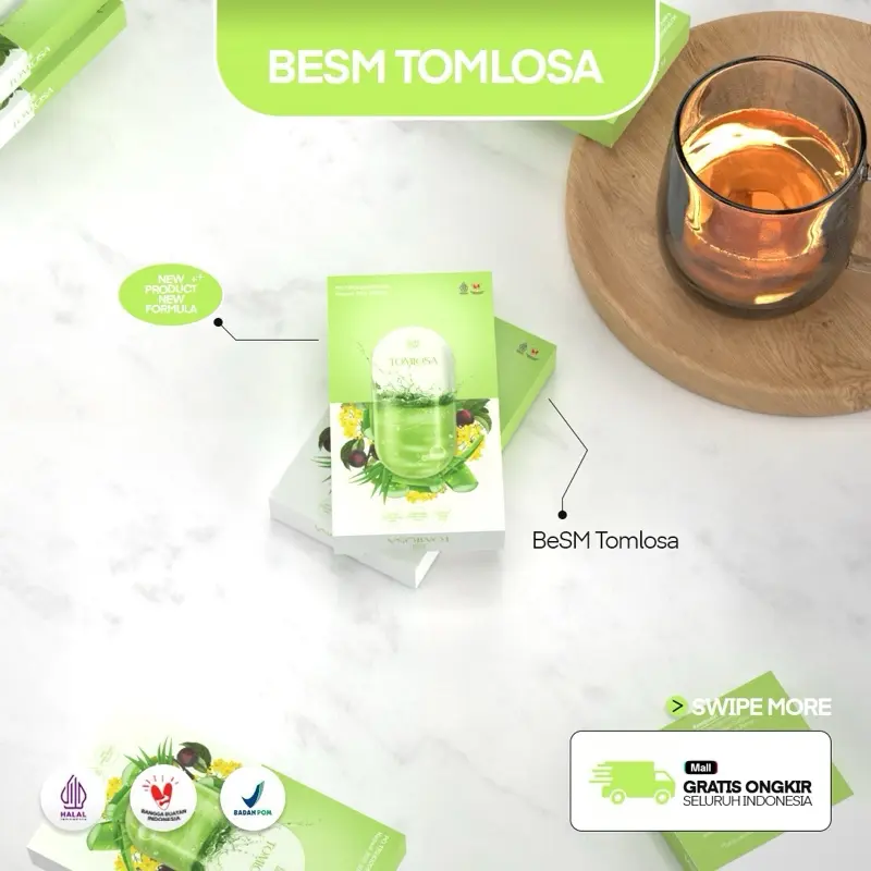 BESM | TOMLOSA 1 PC SPECIAL LIVE EDITION ISI 10