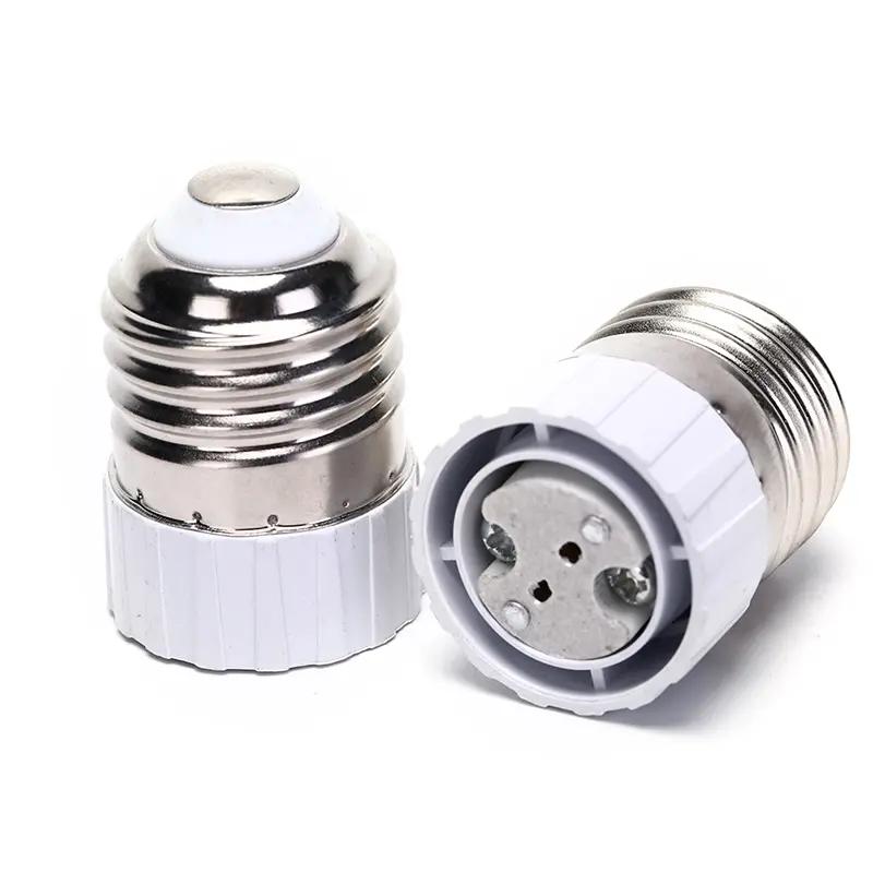 e27 đến bộ chuyển đổi cơ sở mr16 giữ đèn e27 ổ cắm ốc vít adapter e27 đến gu5.3…