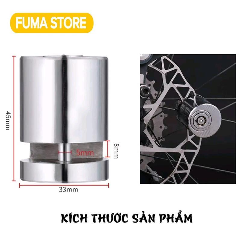 Product Introduction of 【COD/Cửa hàng Việt Nam】Khóa phanh đĩa xe máy chống trộm, nhỏ gọn, tiện lợi, thiết kế tích hợp, phụ kiện và phụ tùng thay thế 10