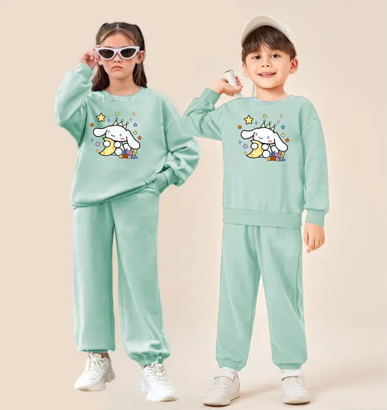 STELAN PANJANG CINNAMON ROLL ANAK 5-12 TAHUN | STELAN MOTIF ANAK LAKI LAKI | STELAN MOTIF ANAK PEREMPUAN | STELAN ANAK ANAK 0