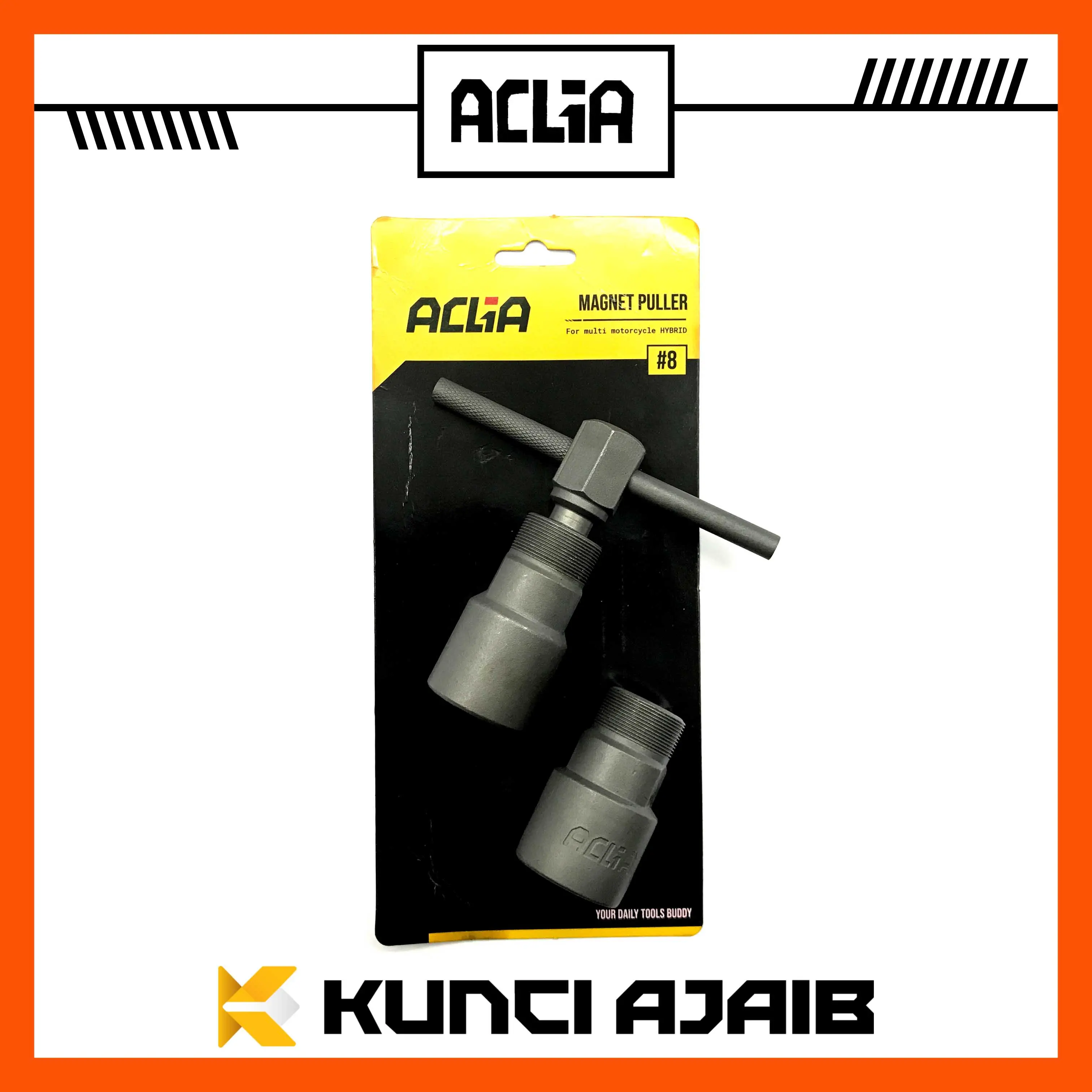 ACLIA Treker Magnet Puller No 8 - Traker Motor Multifungsi Universal Traker Wheel