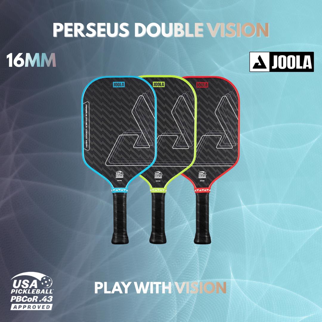 Vợt Pickleball JOOLA Pereus Double Vision - Hàng Chính Hãng Chuẩn Thi Đấu USAPA