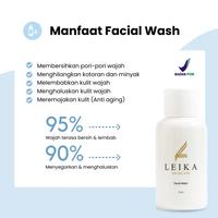 Gambar ( PAKET HEMAT LEIKA SKINCARE ) Leika Skincare Basic Pack 4 in 1 Glowing Day Cream, Glowing Night Cream, Glowing Serum & Facial Wash dari LeikaBeautyCenter_NEW Kota Cirebon 3 Tokopedia