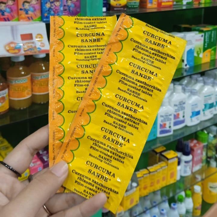 CURCUMA TABLET ISI 10 PENAMBAH NAFSU MAKAN 1