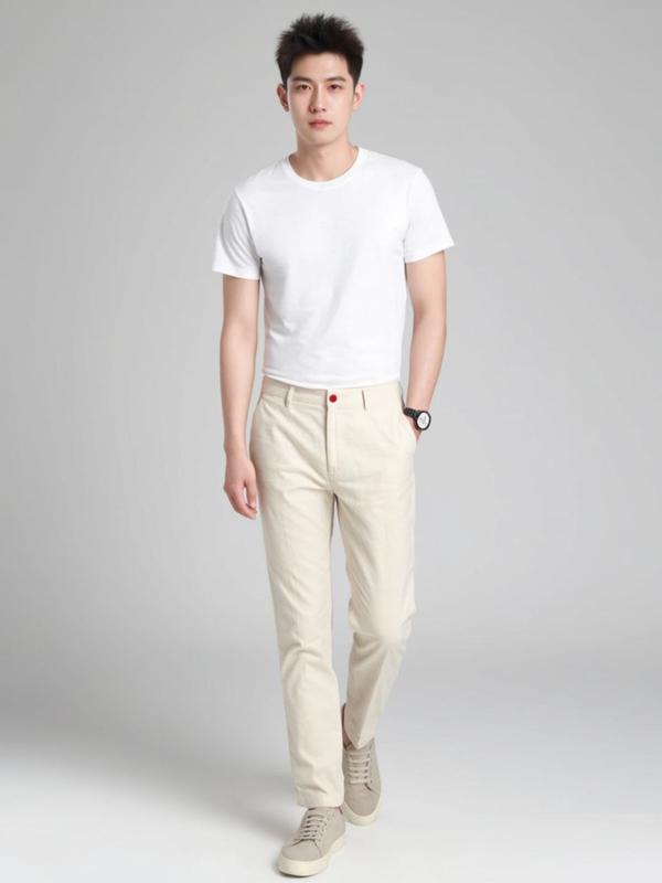Celana Panjang Chino Pria Slimfit Premium 5