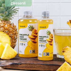 ESSENLI Cuka Nanas Premium Tanpa Campuran / Pineapple Cider Vinegar with mother