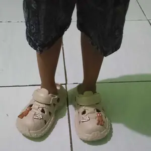 Promo - Sandal Baim Anak Laki-Laki Model CroCss V-2501 Kaki Fashion