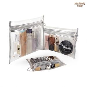 Beg kosmetik PVC, beg pembungkusan lutsinar, beg simpanan kalis air, beg anti-wabak, beg peralatan mandi perjalanan mudah alih