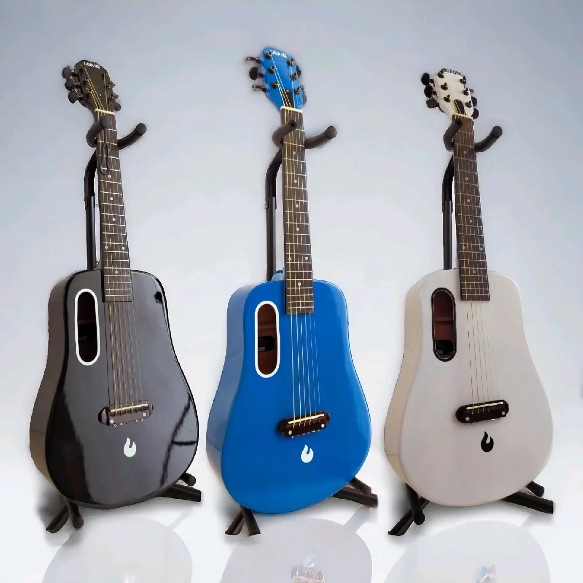 gitar akustik elektrik lava me3