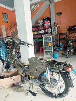 Product Review of velg vrossi lingkaran vrossi hitam doff ring17 ukuran 1.40/1.60/1.85 Motorcycle Kendaraan from B**h g**b 0