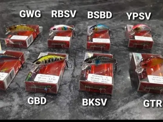 Lure Minnow Astuti S 5,7gr Relix Nusantara 4