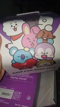 Product Review of Goto [COD] K-Joy X BT21 Tumbler Tahan Dingin Panas Botol Tempat Minum Aesthetic 1.2L from ** 2