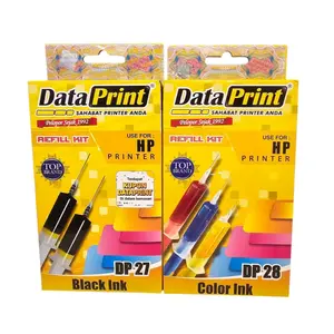 TINTA DATA PRINT FOR HP SERIES / TINTA SUNTIK PRINTER HP Hitam Warna