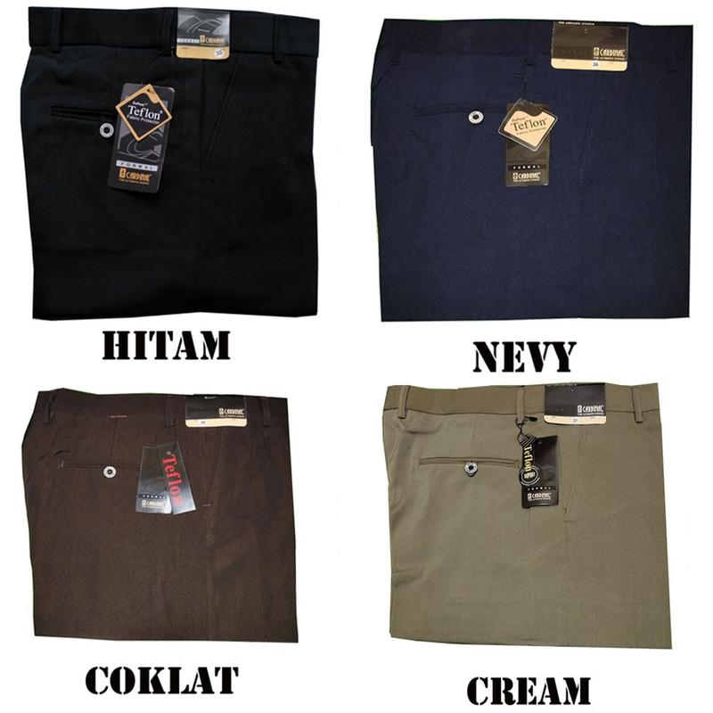 CELANA CARDINAL/CELANA BAHAN PRIA PANJANG 4
