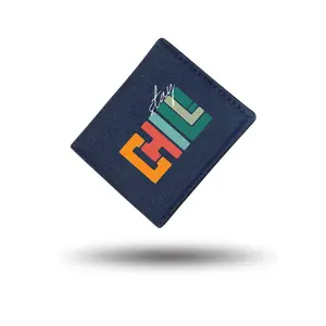 Chilli 015 Dompet Pria Dompet Kartu Pria Dompet Lipat Pria Leather Wallet Bahan canvas