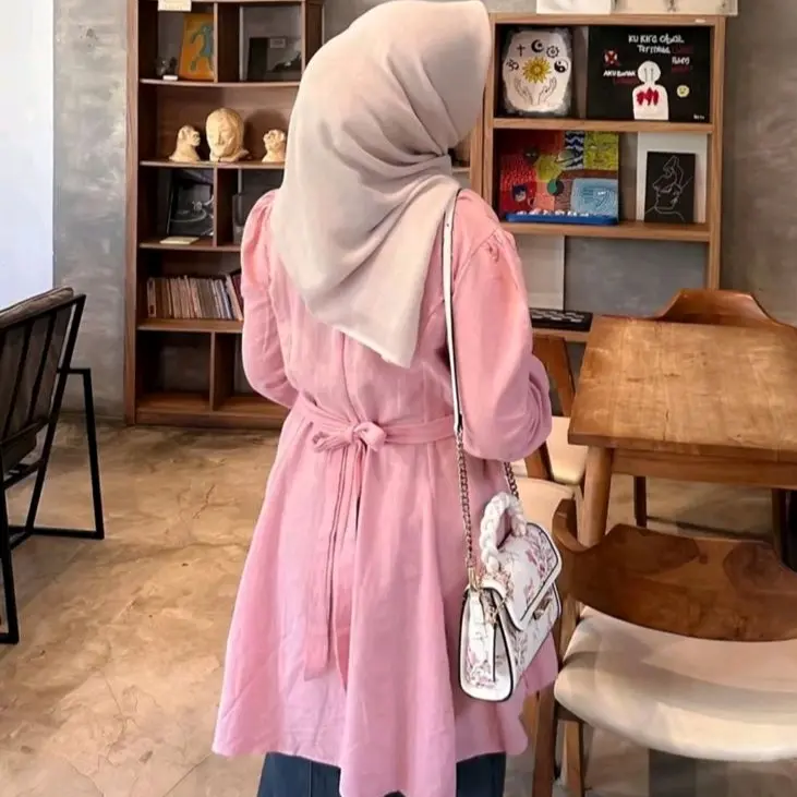 Tunik Korea Modis Tali Belakang 2