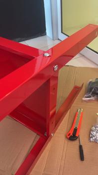 Product Review of Heavy Duty 3 Layers Service Cart Metal Steel Tool Trolley 350KG Barang Garaj Bengkel Tools Shelf Storage Tiga Tingkat Layer Shampoo Portable from D**n 1