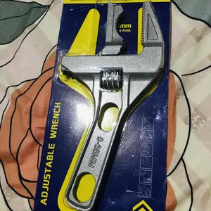 Kunci inggris/Universal Adjustable Wrench Spanner/Besar Serbaguna Murah Universal Ajaib Kunci Pipa Torsi
