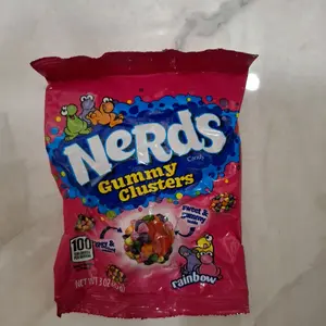 Nerds Gummy Clusters Raindow 85gram