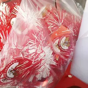 SLINGER RUMBAI BENDERA MERAH PUTIH 17 AGUSTUS Hiasan Dekorasi Dirgahayu Kemerderkaan HUT RI Ukuran 1m dan 2m