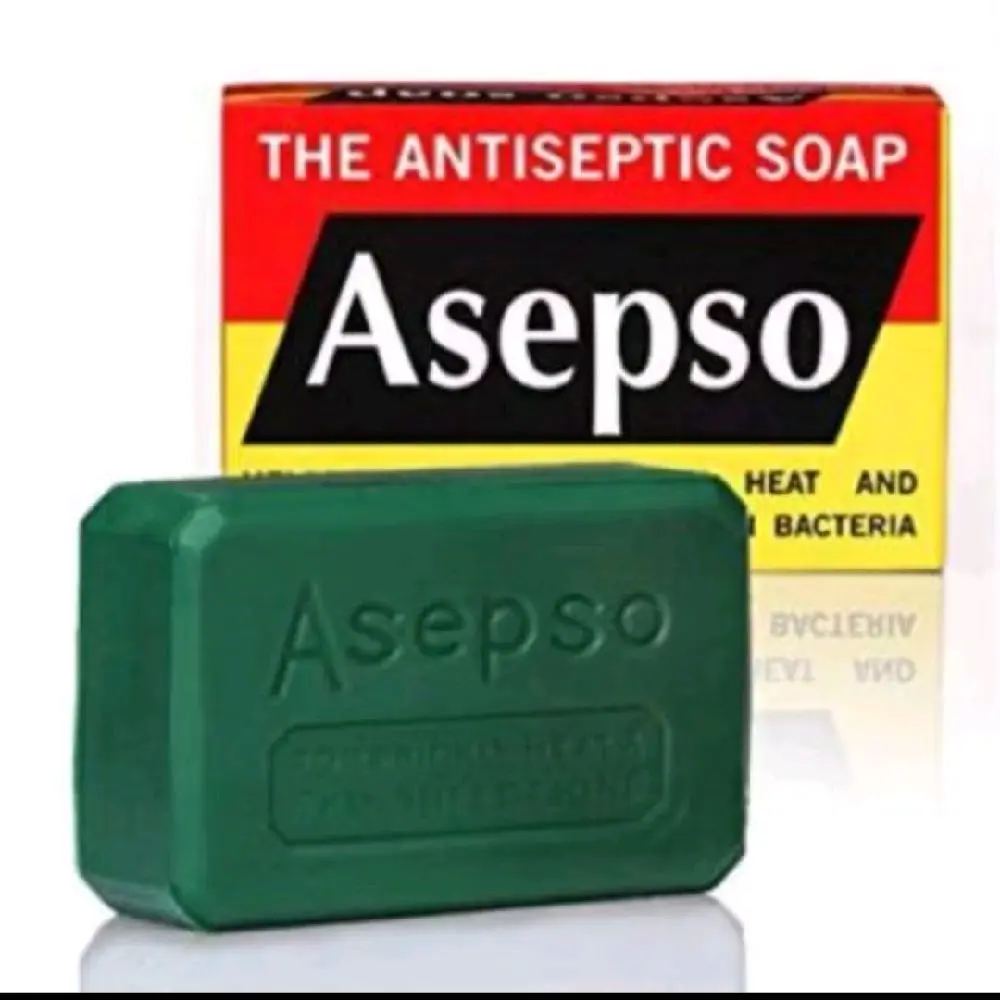 asepso  Soap  antiseptic  80gr sabun mandi
