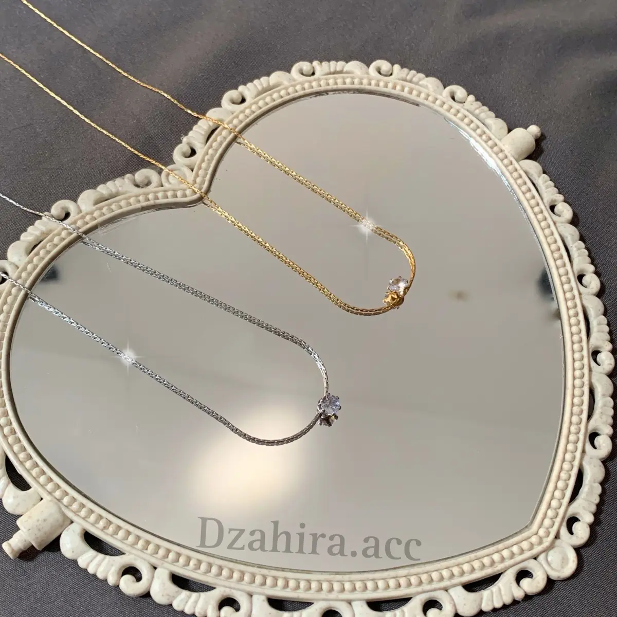 Kalung nagita titanium anti karat dan luntur