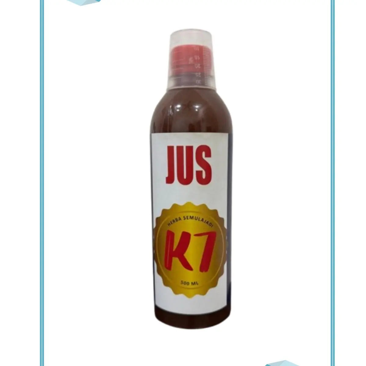 Minuman Jus K7 (1Botol) - Menyegarkan Tubuh & Meningkatkan Sistem Kekebalan Tubuh