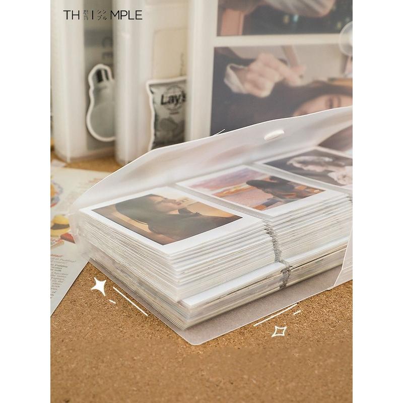 120/240 Slot album foto polaroid/Album Foto Polaroid 2R /polaroid photo card organizer/kolbuk photocard-Thimple 8