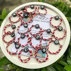 Rzc Cincin Costum Tridatu Inisial A-Z Aesthetic Couple