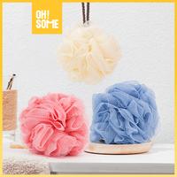 Gambar [VIDEO ONLY] OHSOME ALBA SOL Bath Ball Shower Puff Spons Mandi Kain Jaring Set 2pcs Busa - Pink-Cream dari OHSOME Homeliving Kab. Bekasi 1 Tokopedia