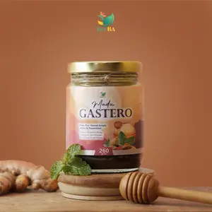 Madu Gastero Herbal Alami untuk GERD dan Asam Lambung Honey Syrup
