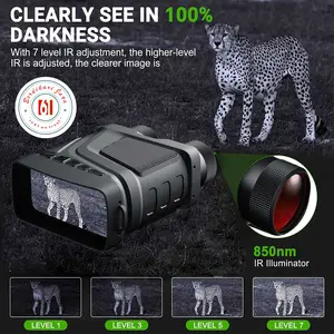 Xiyear Teropong Binocular Night Vision Recorder 1080p Zoom With Mic - R12