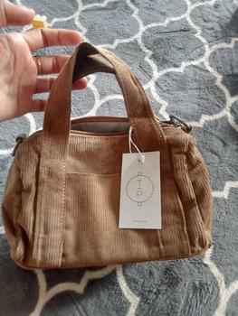 Product Review of Tgifproject - Kino Tas Selempang Wanita Corduroy from A**a ** 0