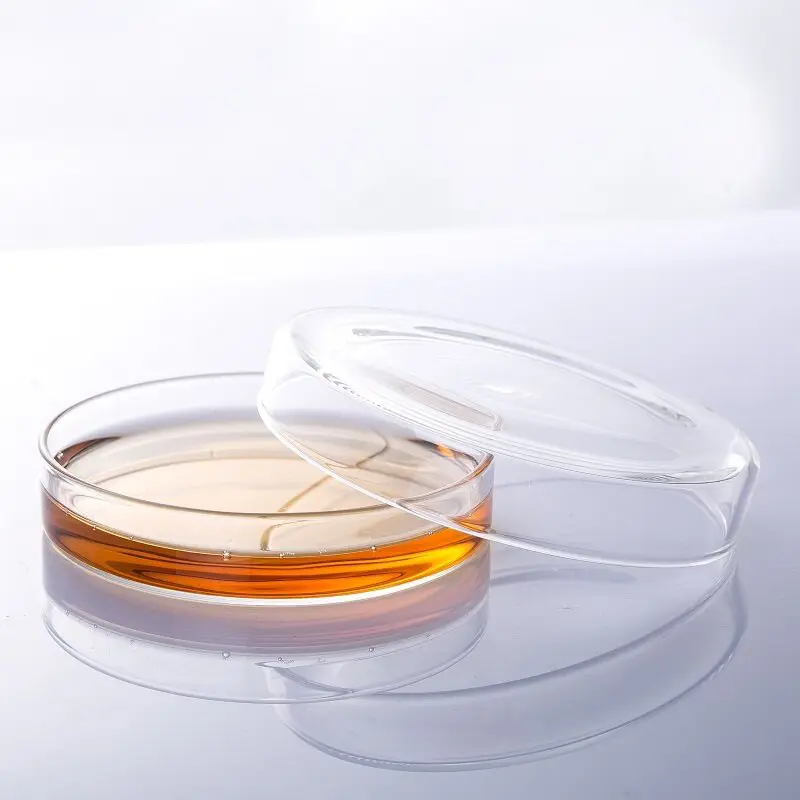 Petri Dish borosilicate glass culture dish 100mm for the culture of bacteria