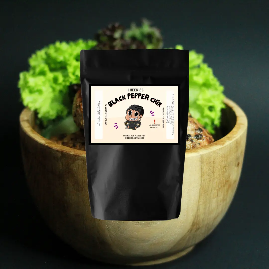 Black Pepper Chicken Breast (1kg)