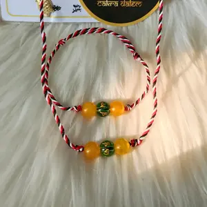 Gelang & Kalung Tridatu Hoki// Aura keberuntungan, Rejeki, dan Kemakmuran